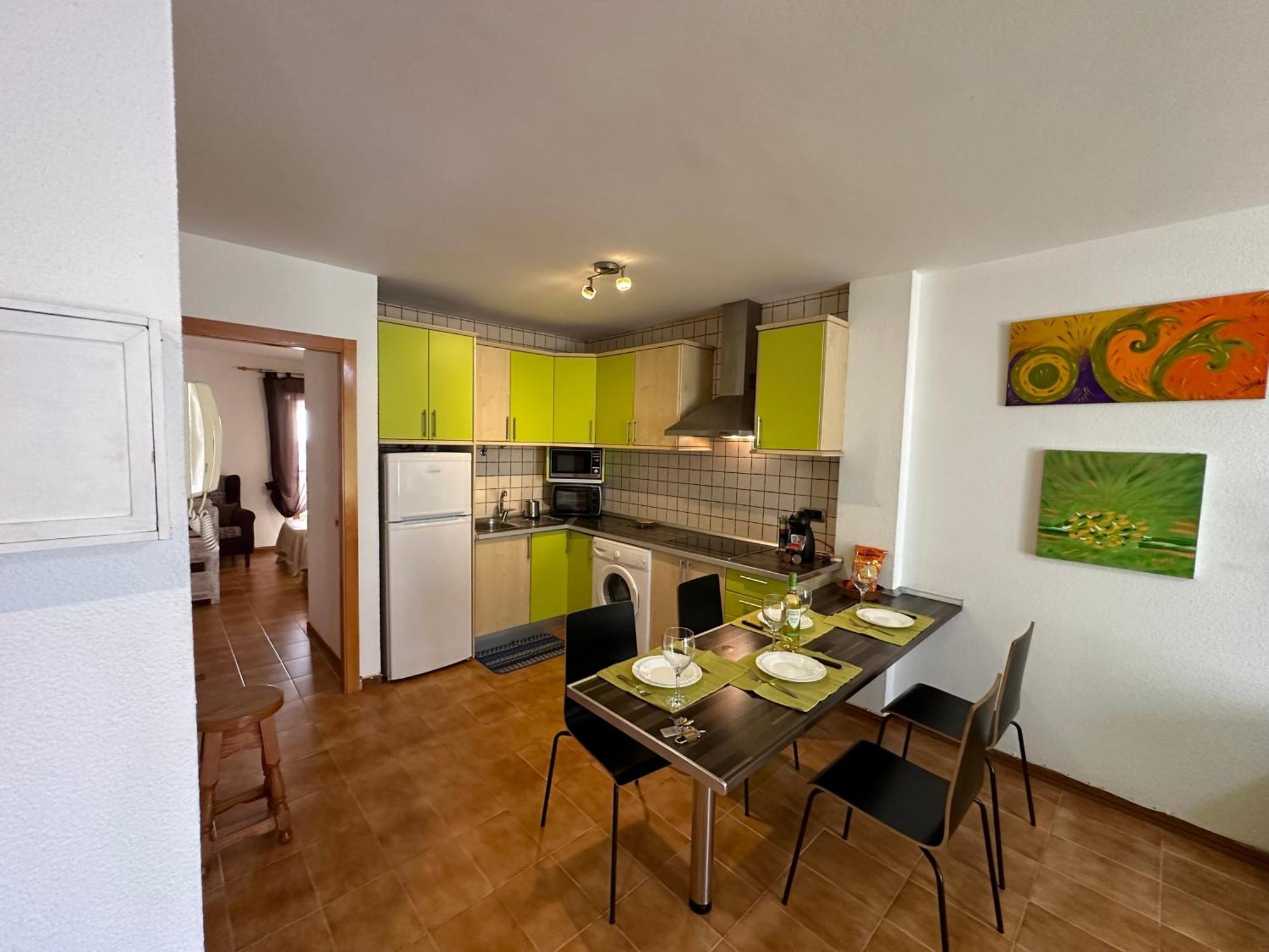 La Mariquita Apartment คอร์ราเลโฮ ภายนอก รูปภาพ